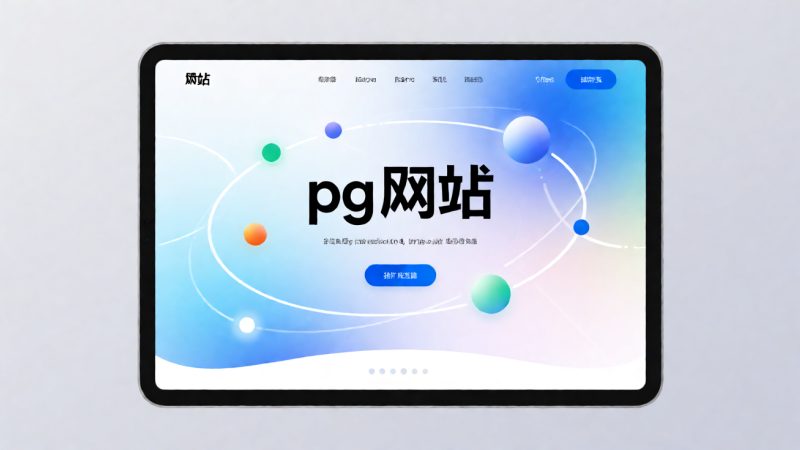 pg网站是什么:核心定位与基本信息 配图